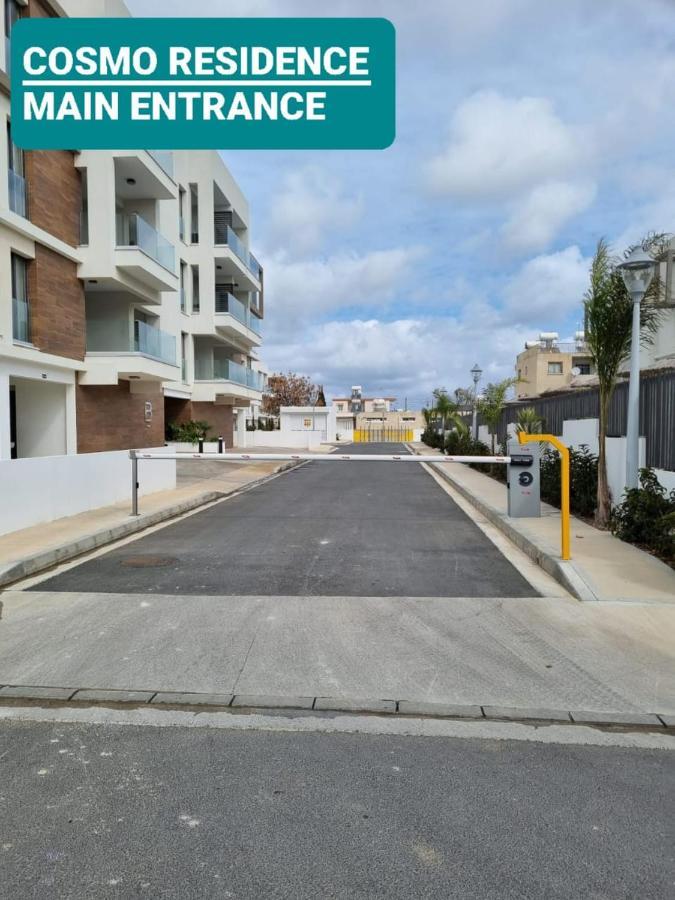 Cosmos Residence Paralimni Buitenkant foto