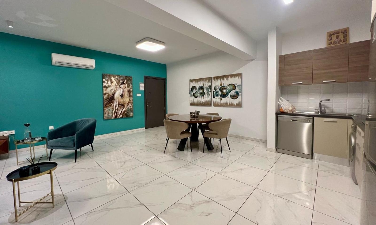 Cosmos Residence Paralimni Buitenkant foto