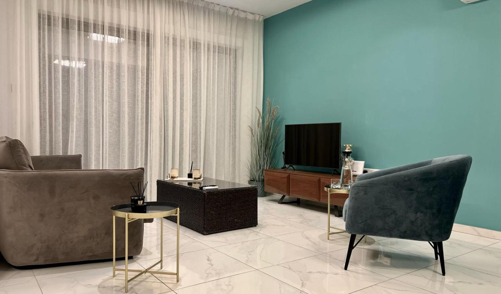 Cosmos Residence Paralimni Buitenkant foto