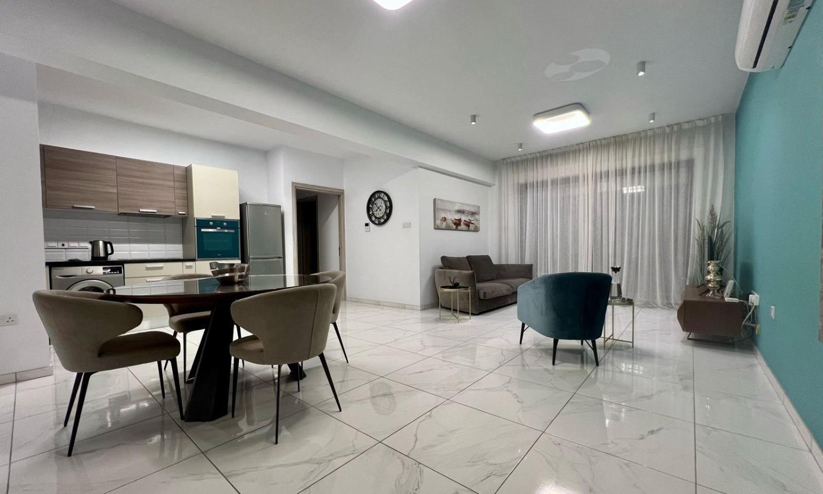 Cosmos Residence Paralimni Buitenkant foto