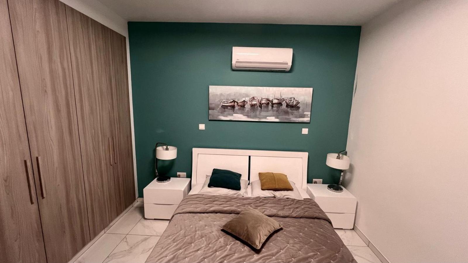Cosmos Residence Paralimni Buitenkant foto